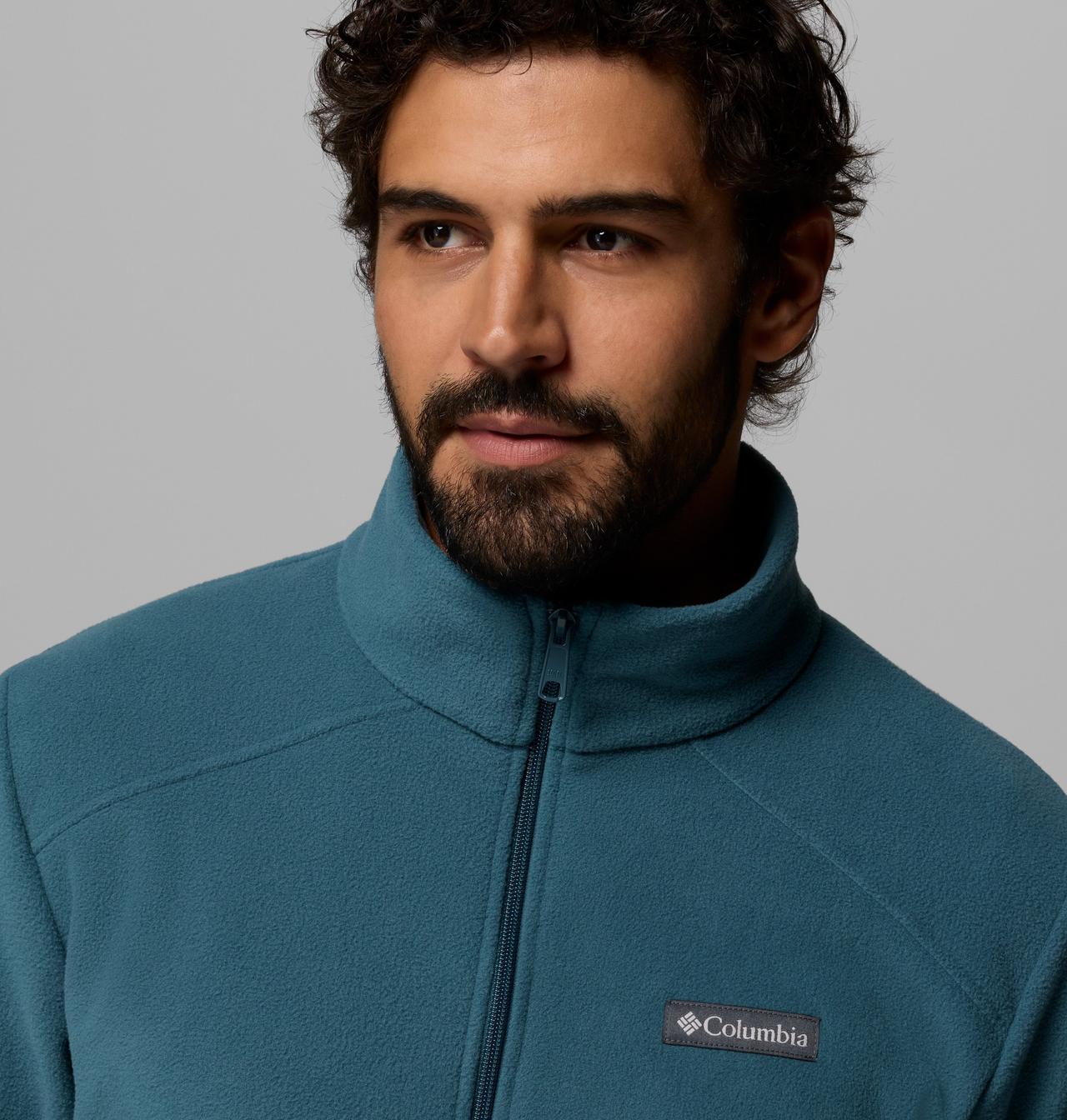 Men's Castle Dale™ Full Zip Fleece Jacket - Tall | 429 | 5XT 6