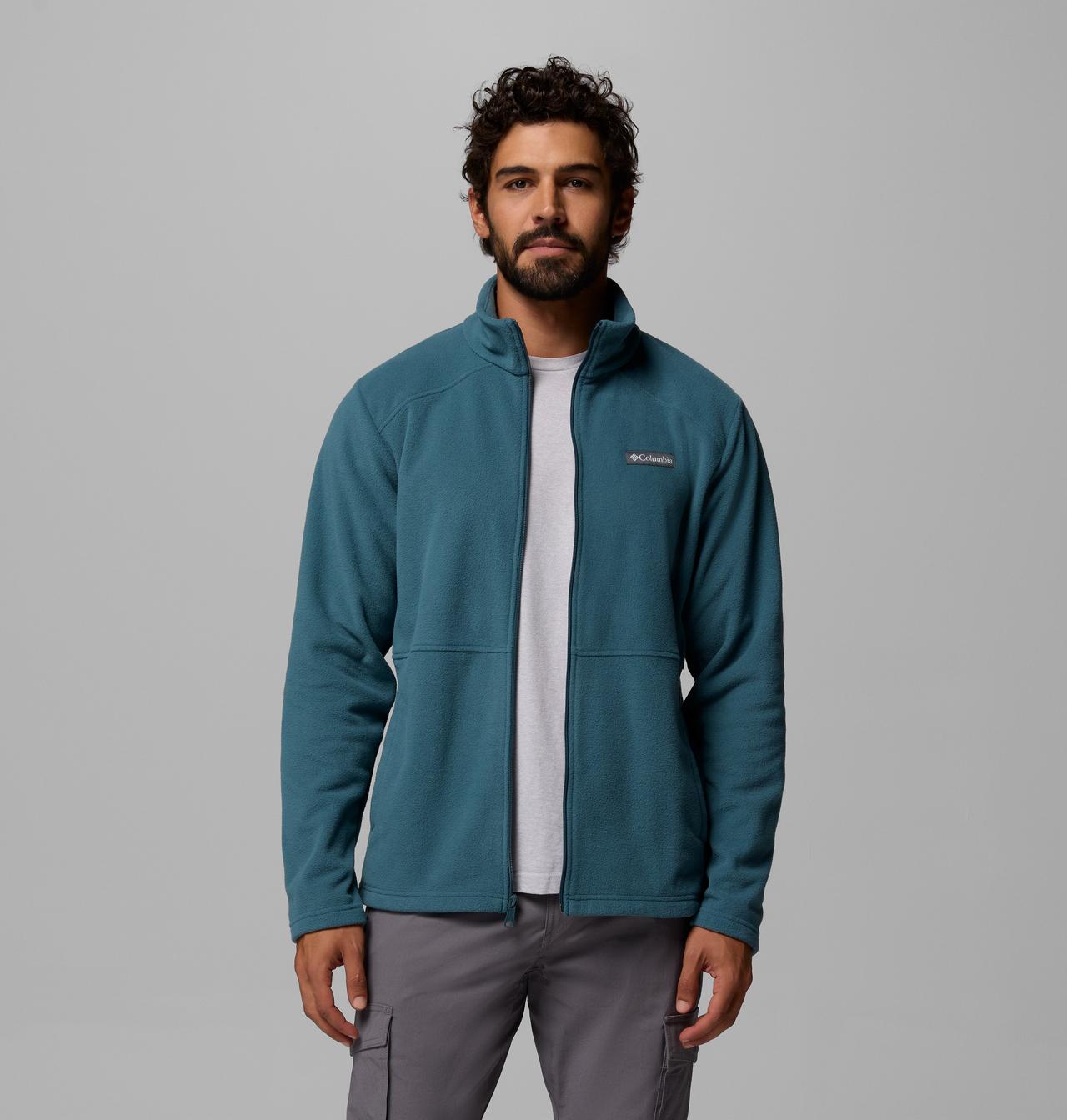 Men's Castle Dale™ Full Zip Fleece Jacket - Tall | 429 | 5XT 1