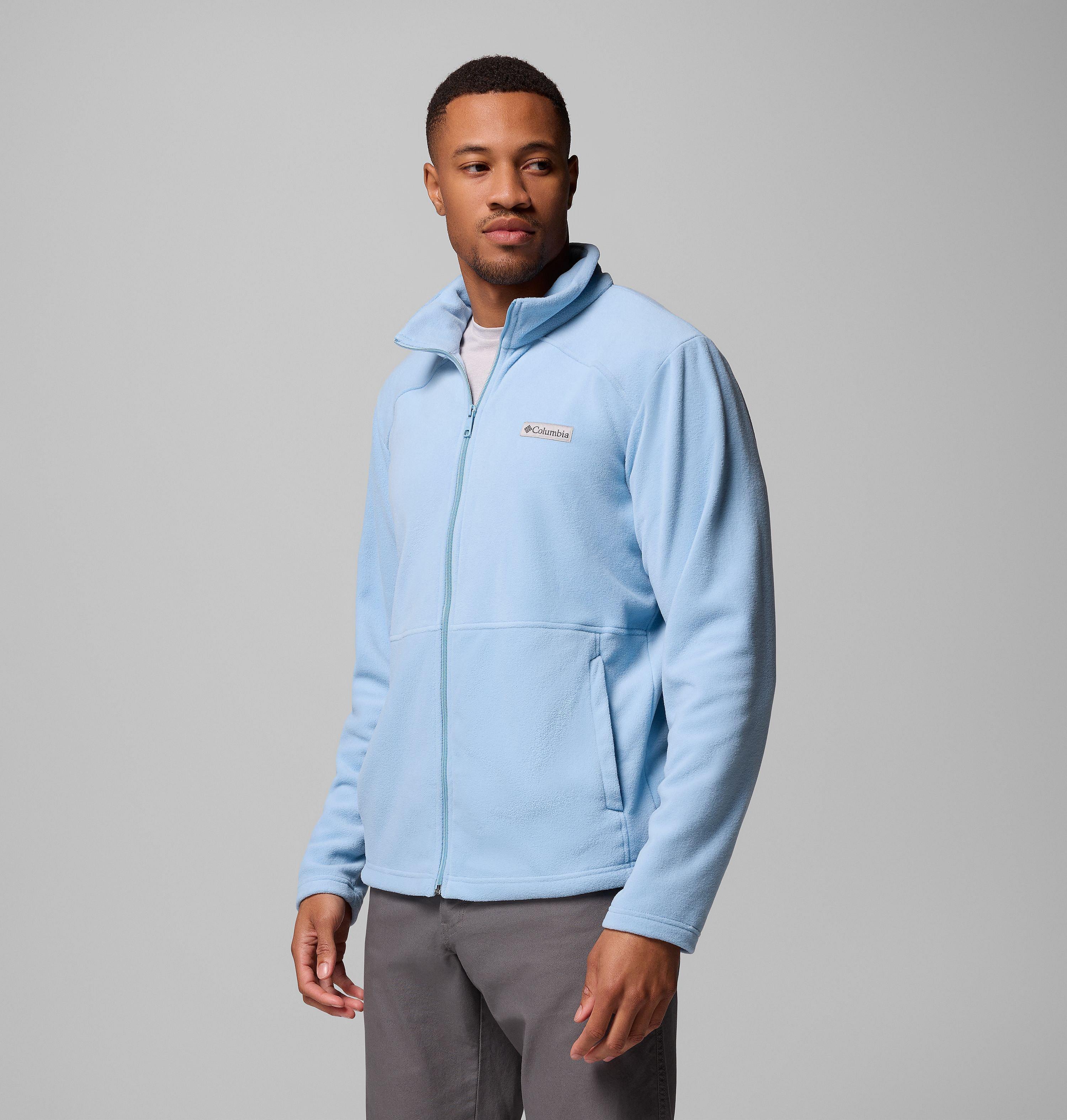 Men's Castle Dale Full Zip Fleece Jacket - Tall 4