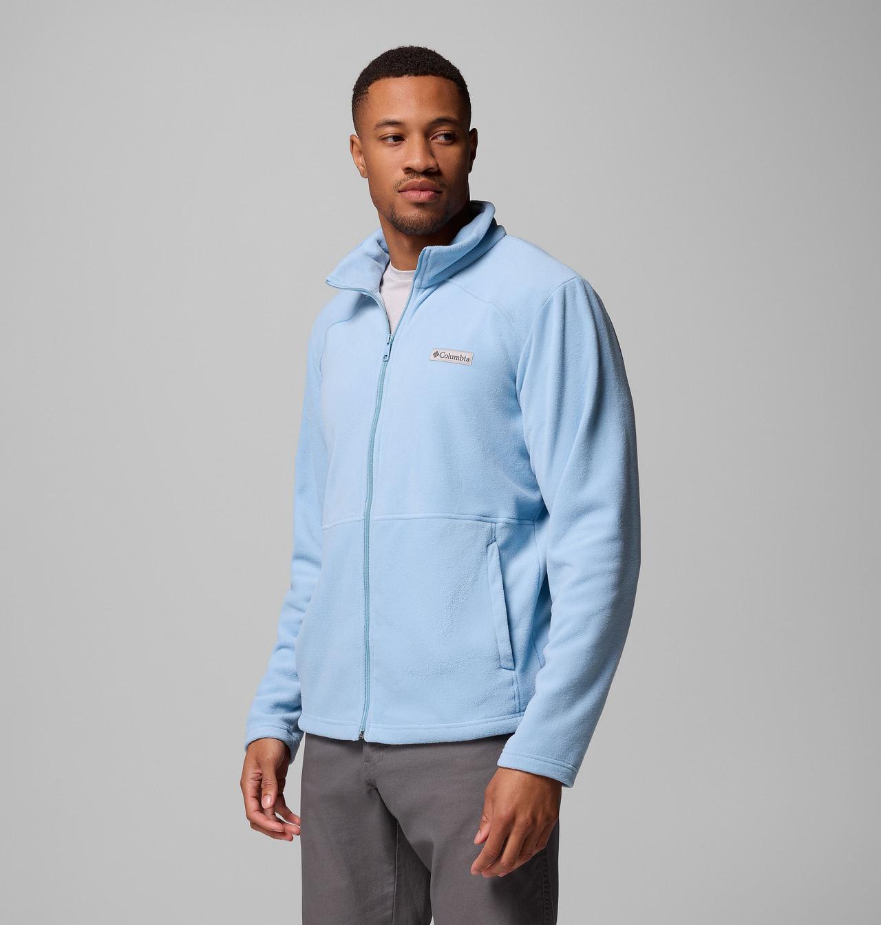 Men's Castle Dale™ Full Zip Fleece Jacket - Tall 4