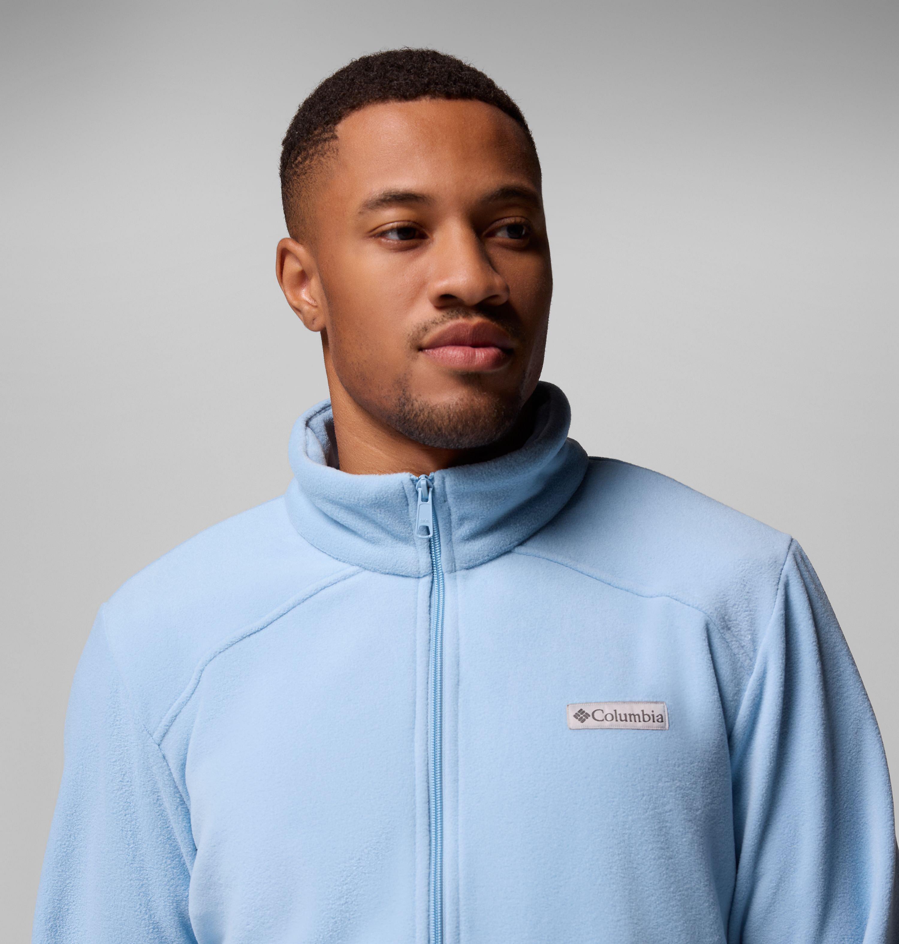 Men's Castle Dale Full Zip Fleece Jacket - Tall 5