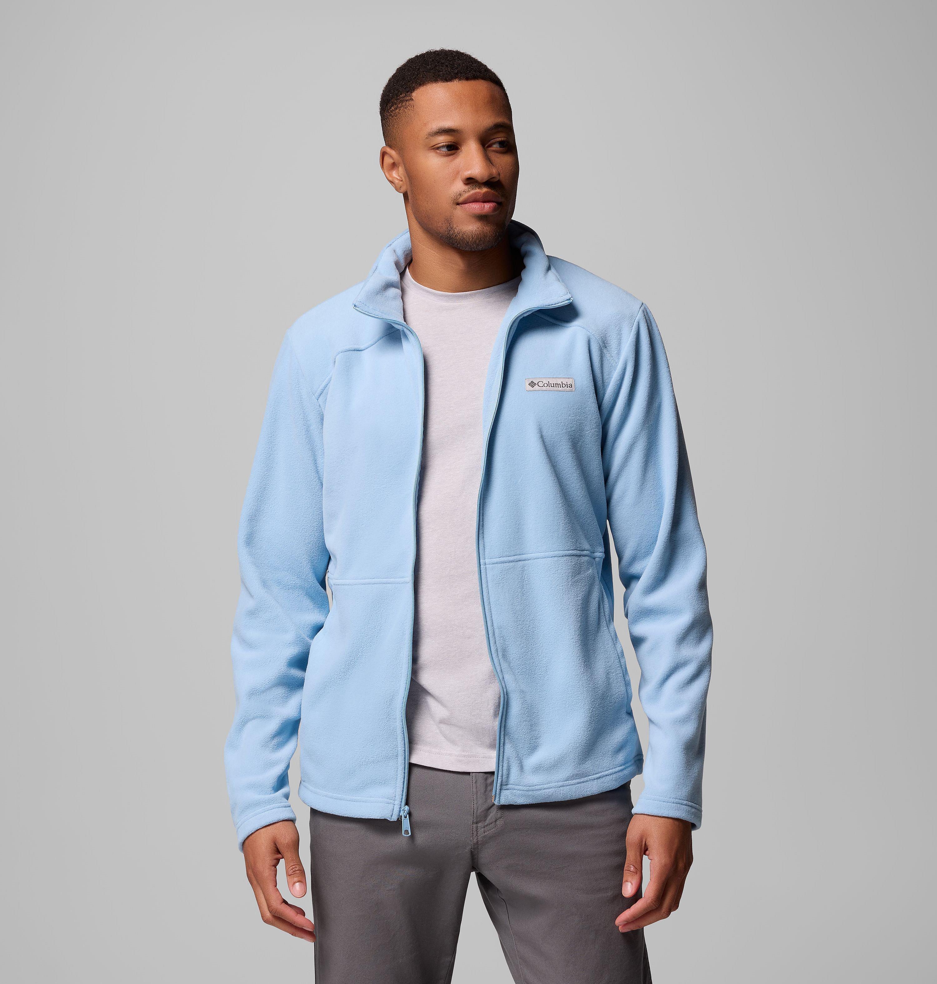 Men's Castle Dale Full Zip Fleece Jacket - Tall 6