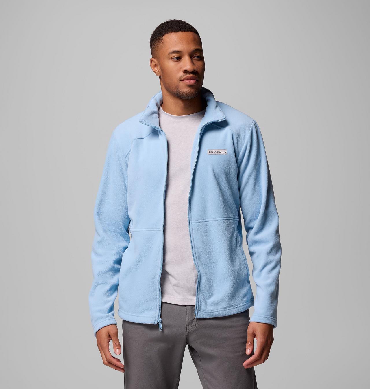 Men's Castle Dale™ Full Zip Fleece Jacket - Tall 6