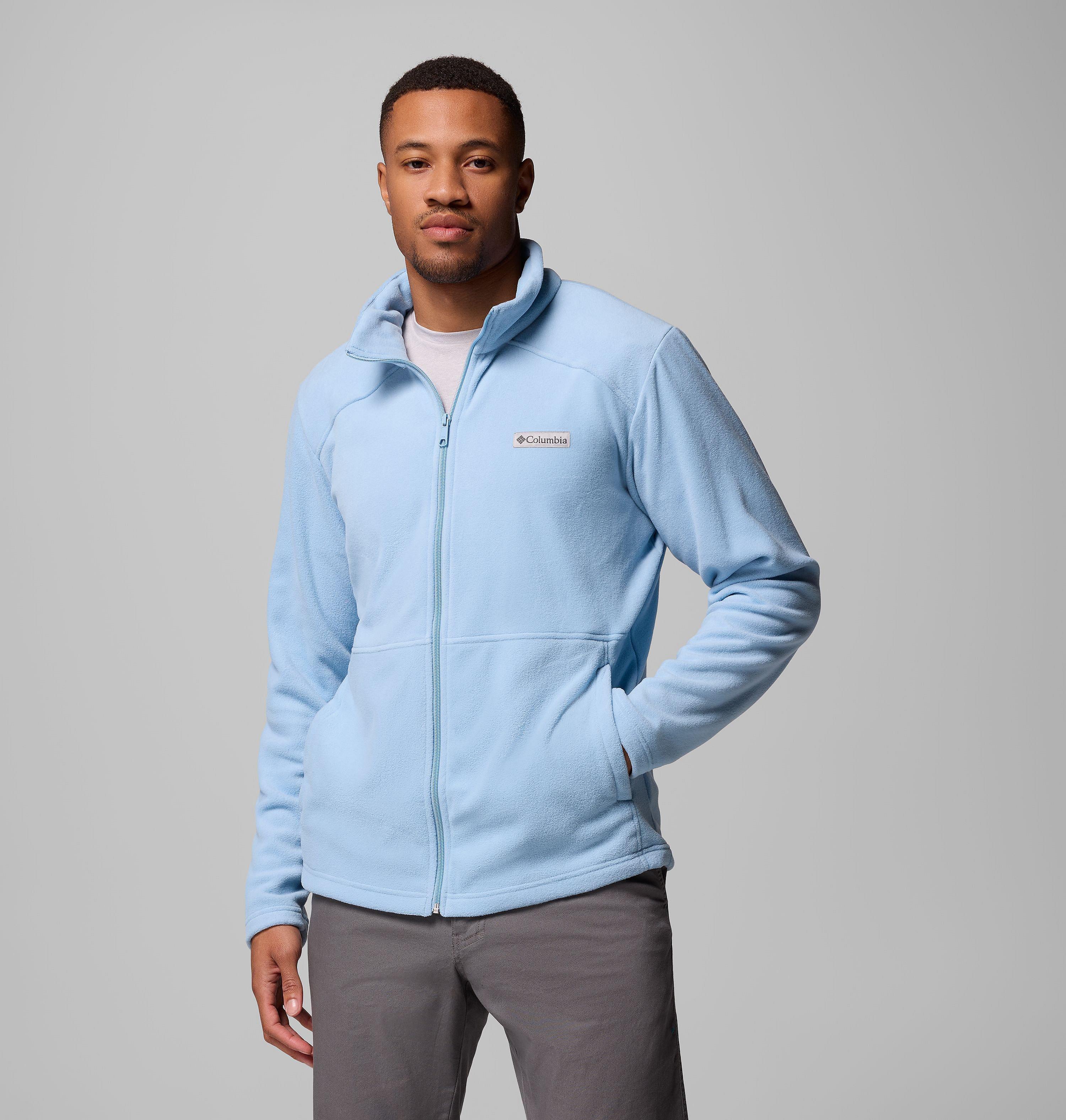 Men's Castle Dale Full Zip Fleece Jacket - Tall 1