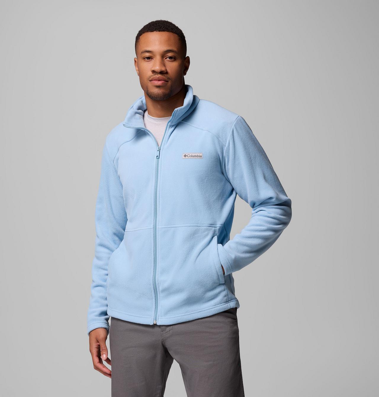 Men's Castle Dale™ Full Zip Fleece Jacket - Tall 1