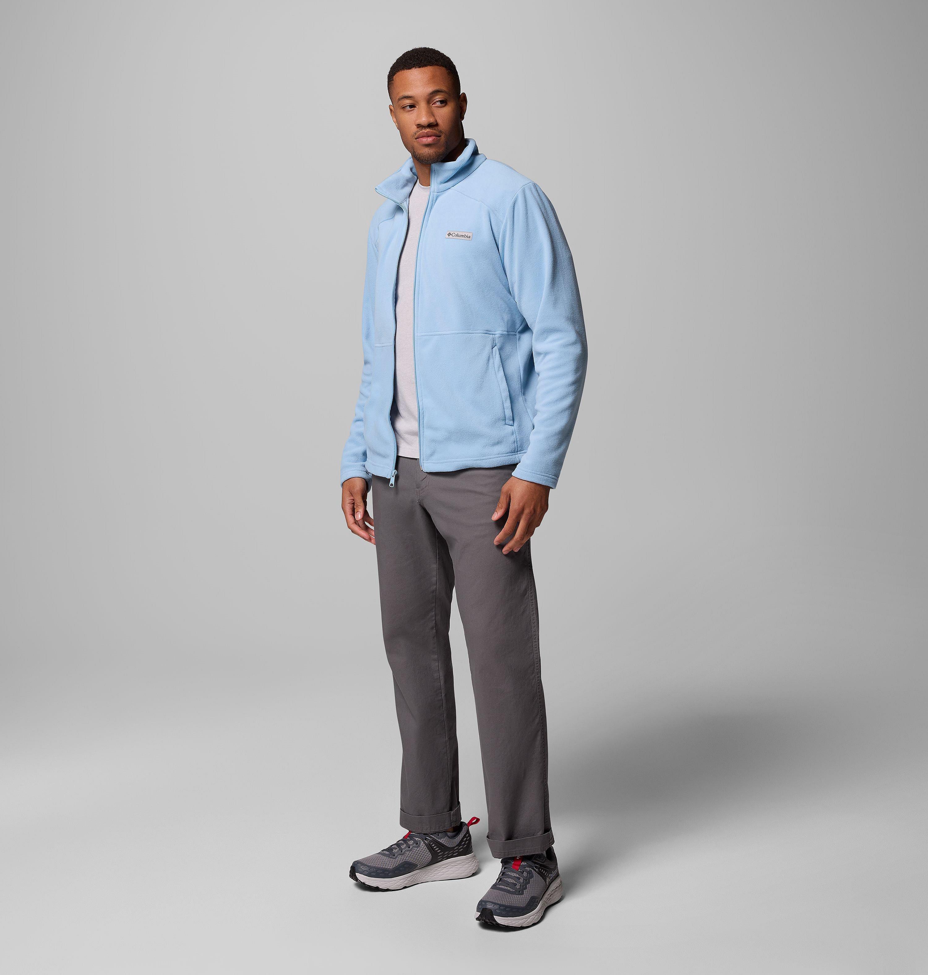 Men's Castle Dale Full Zip Fleece Jacket - Tall 2