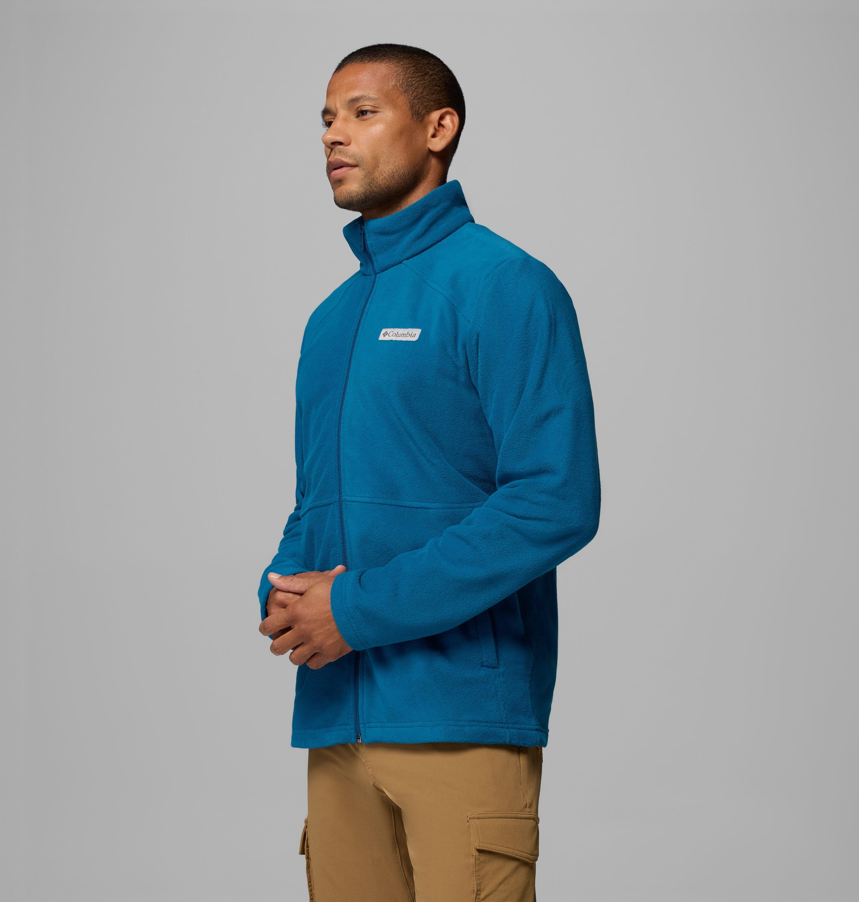 Men's Castle Dale Full Zip Fleece Jacket - Tall | 442 | LT 4