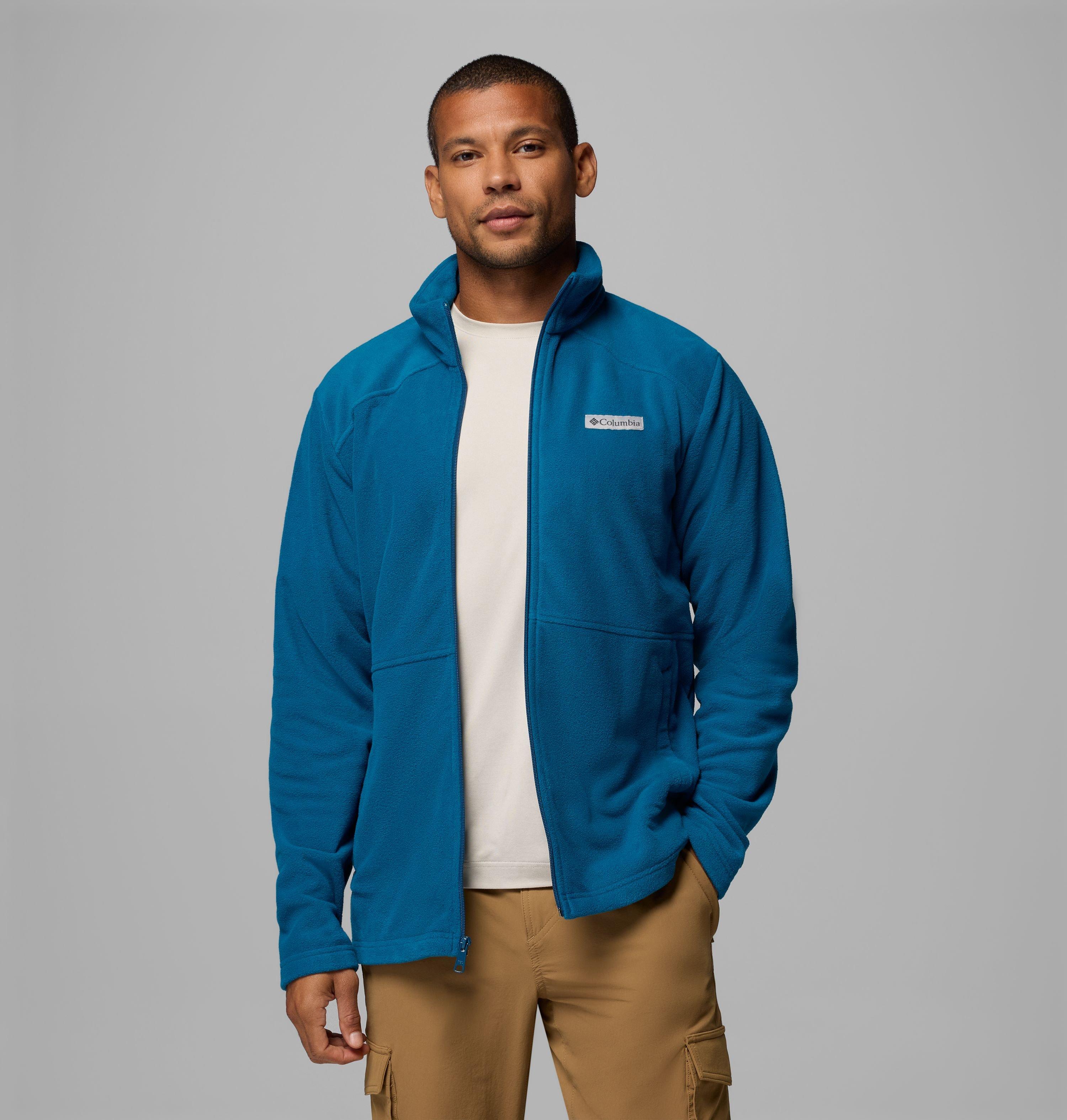 Men's Castle Dale Full Zip Fleece Jacket - Tall | 442 | LT 5