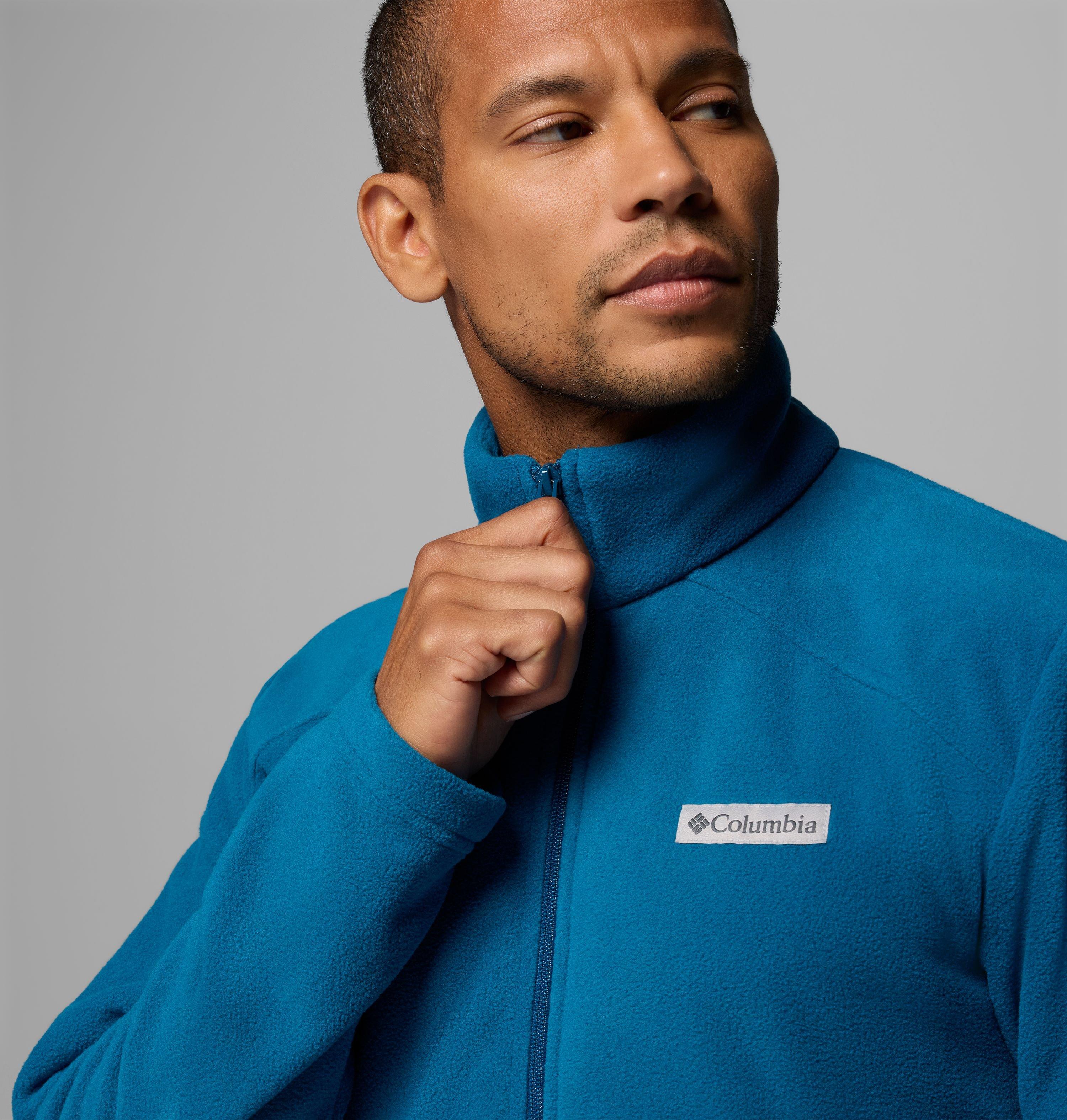 Men's Castle Dale Full Zip Fleece Jacket - Tall | 442 | LT 6