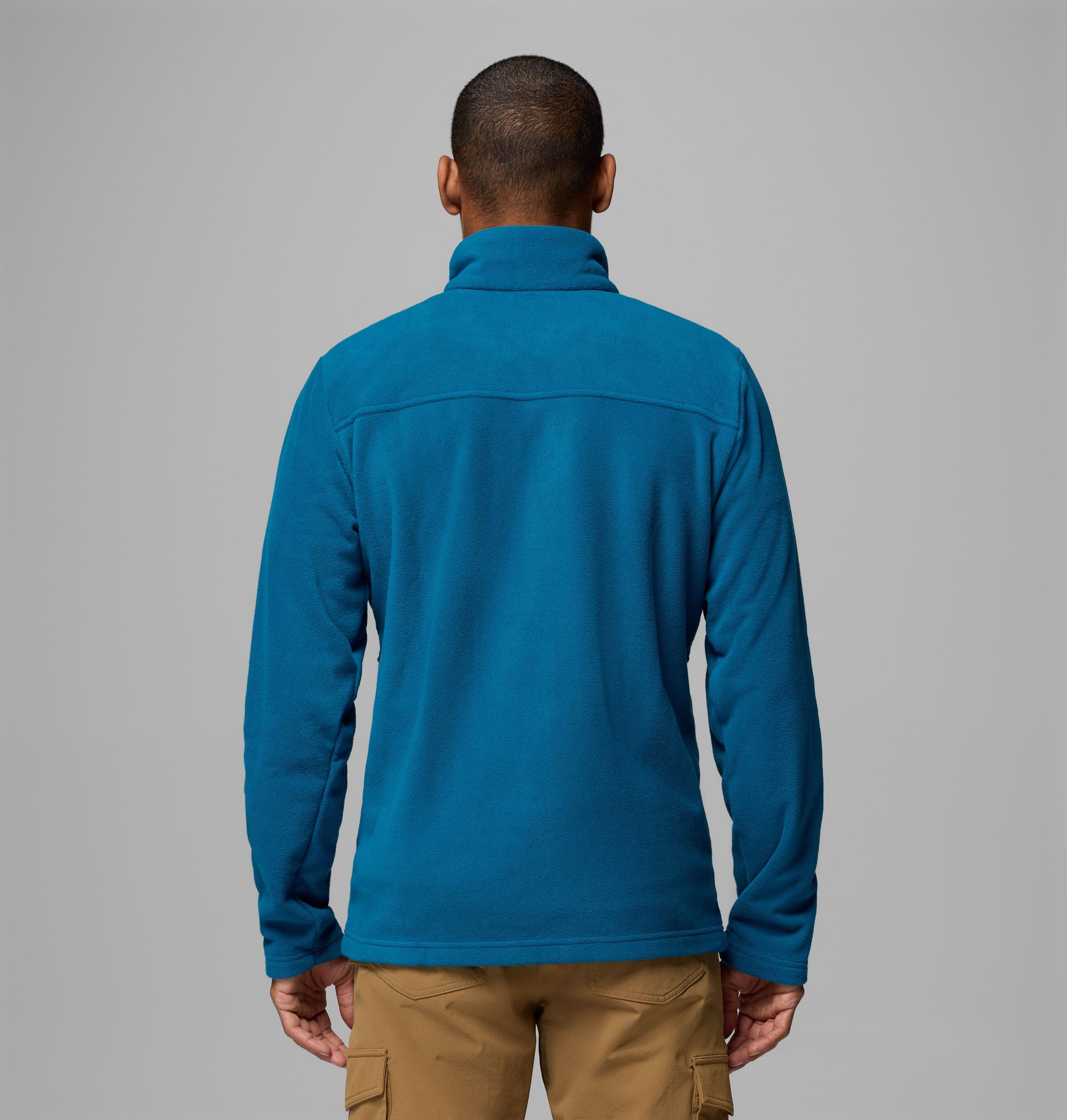 Men's Castle Dale Full Zip Fleece Jacket - Tall | 442 | LT 3