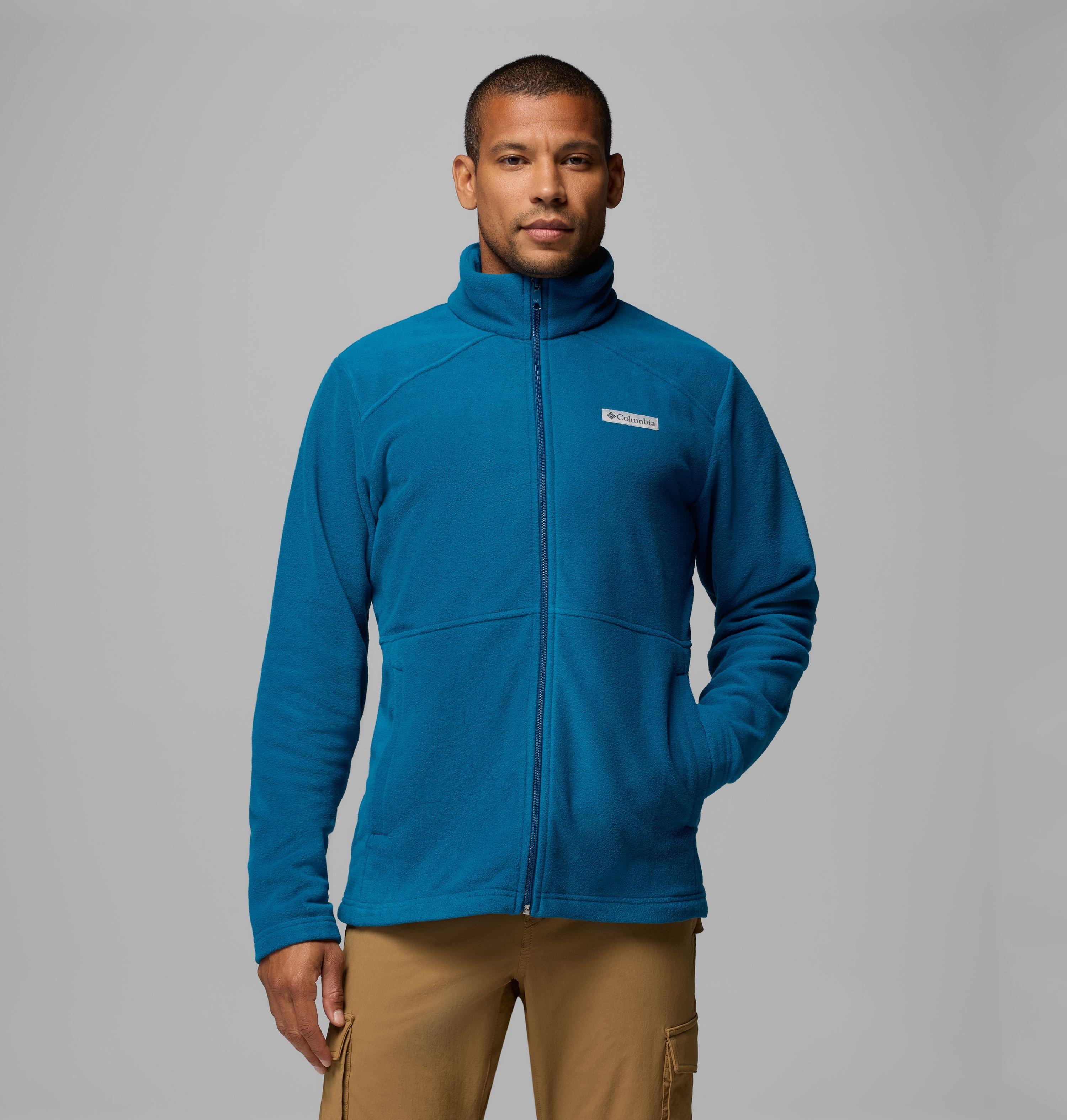 Men's Castle Dale Full Zip Fleece Jacket - Tall | Columbia