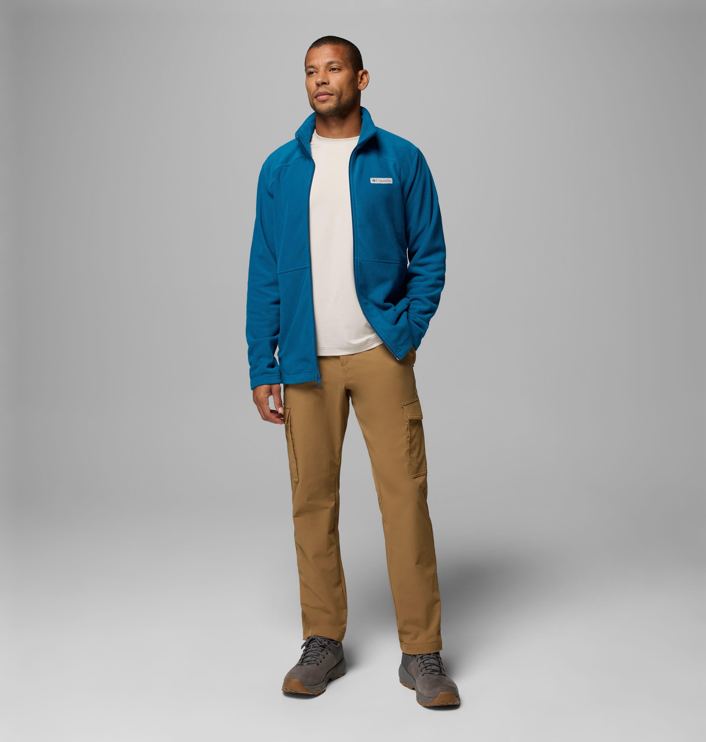 Men's Castle Dale Full Zip Fleece Jacket - Tall | 442 | LT 2
