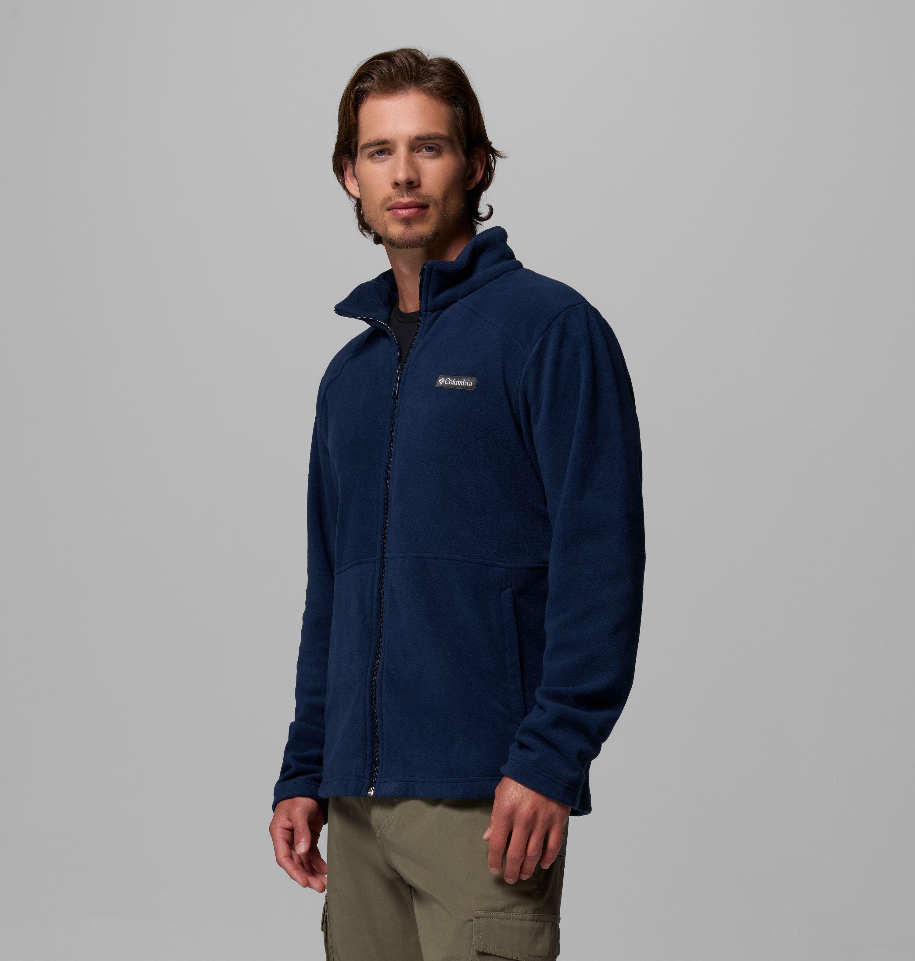 Men's Castle Dale™ Full Zip Fleece Jacket - Tall 4
