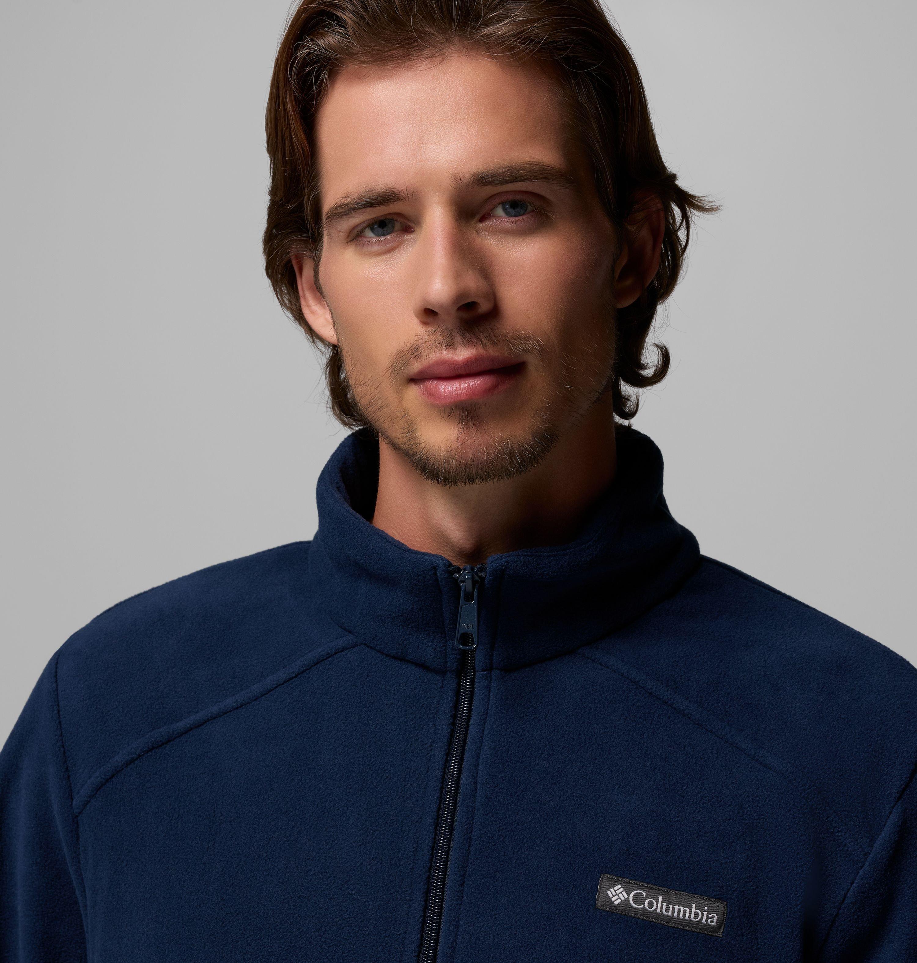 Men's Castle Dale™ Full Zip Fleece Jacket - Tall 6
