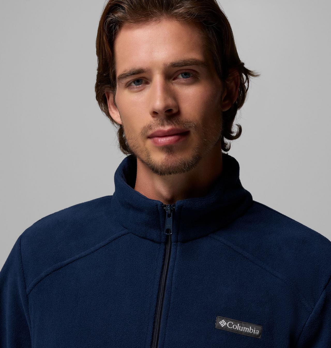 Men's Castle Dale™ Full Zip Fleece Jacket - Tall 6