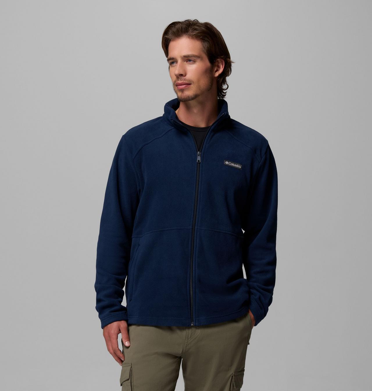 Men's Castle Dale™ Full Zip Fleece Jacket - Tall 1