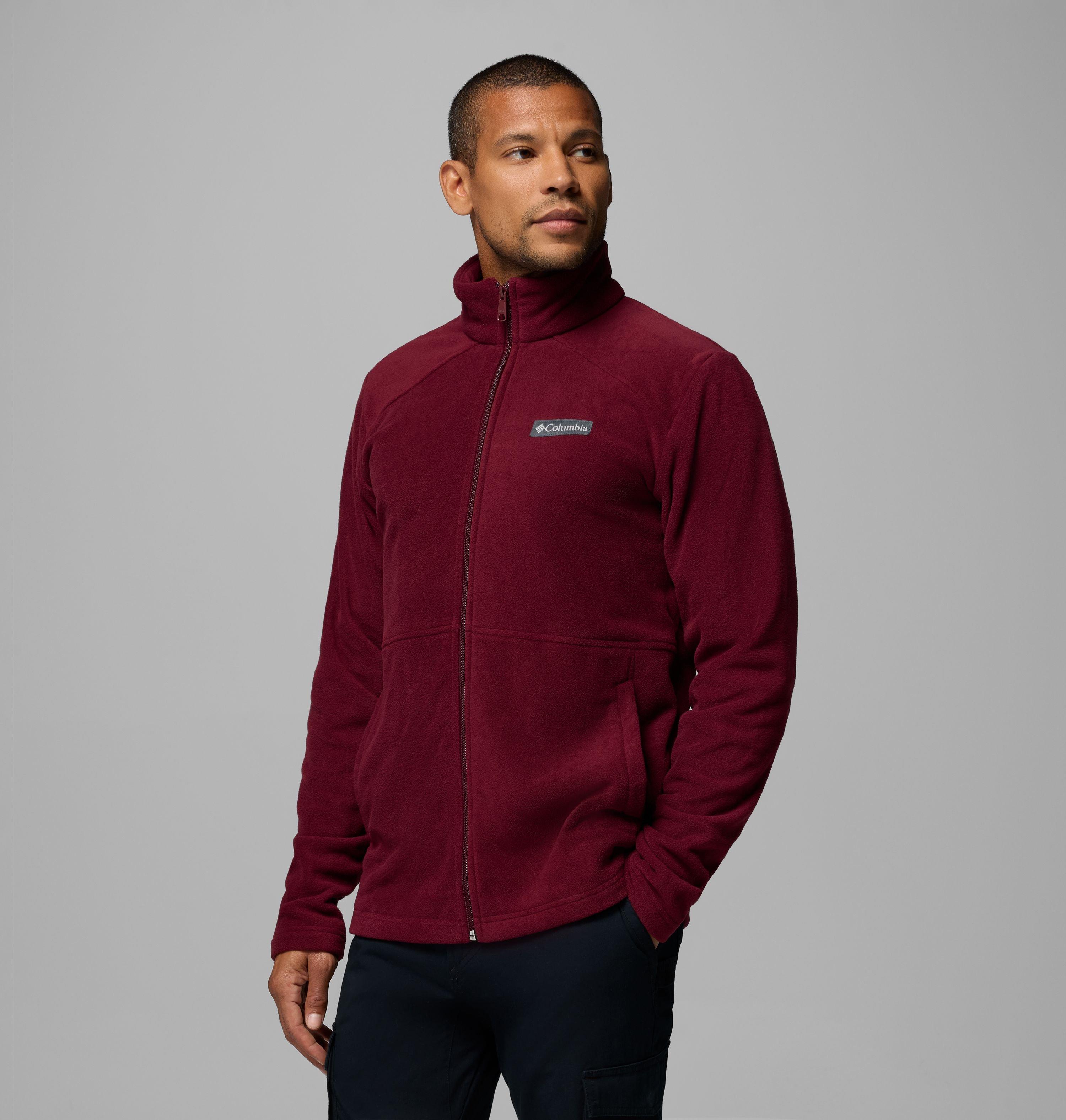 Men's Castle Dale Full Zip Fleece Jacket - Tall | 624 | 4XT 4