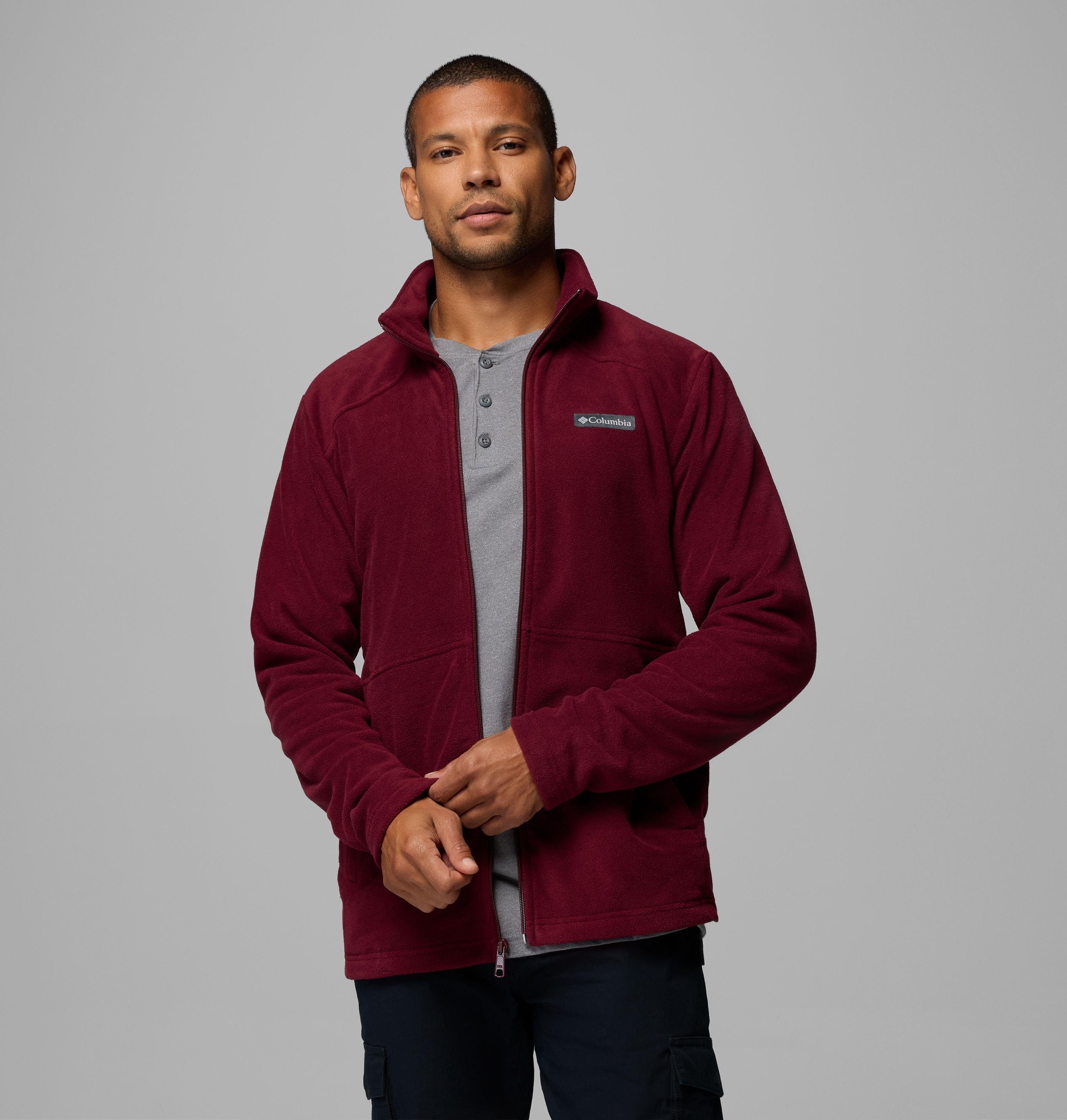 Men's Castle Dale Full Zip Fleece Jacket - Tall | 624 | 4XT 5
