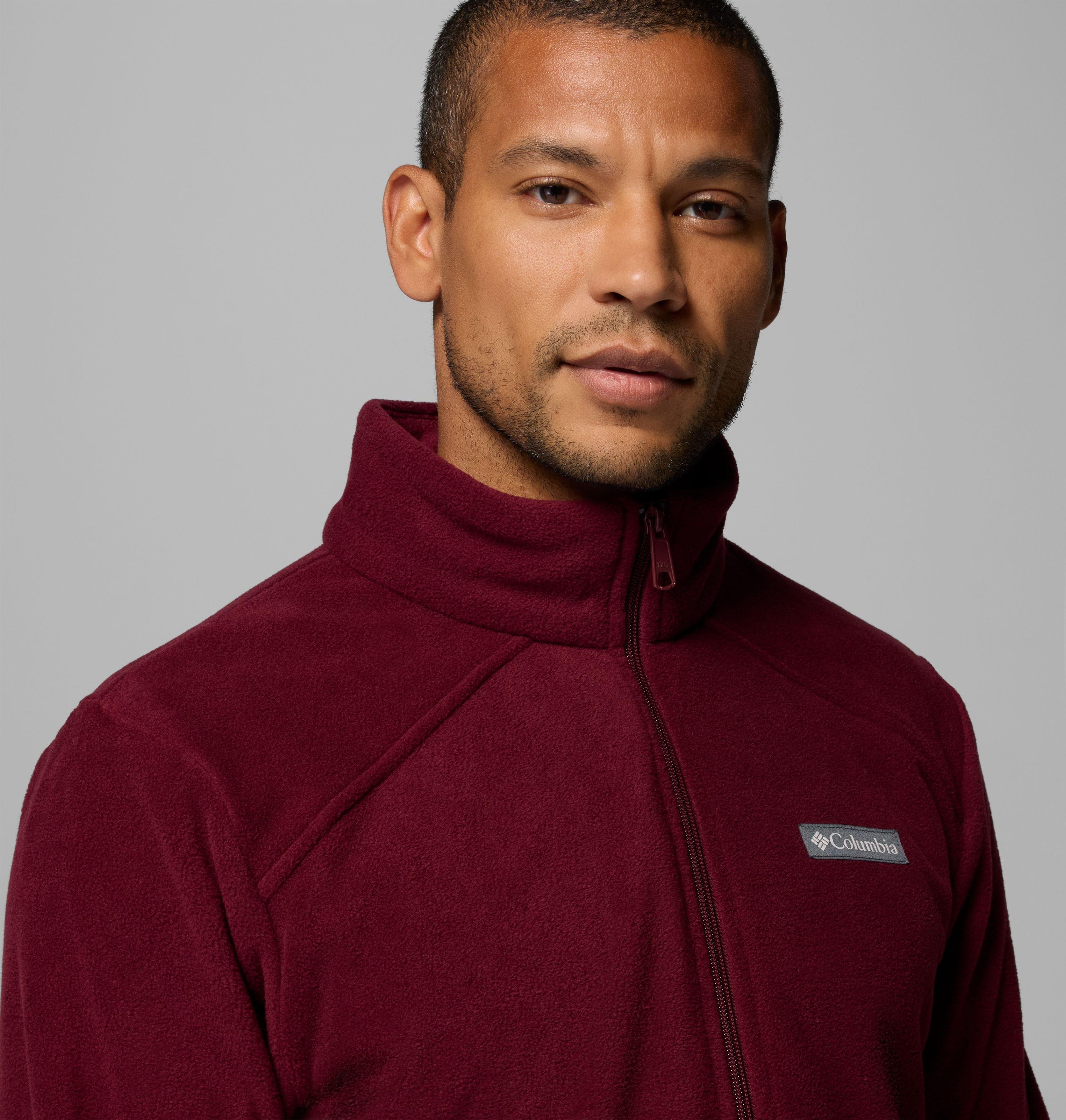 Men's Castle Dale Full Zip Fleece Jacket - Tall | 624 | 4XT 6