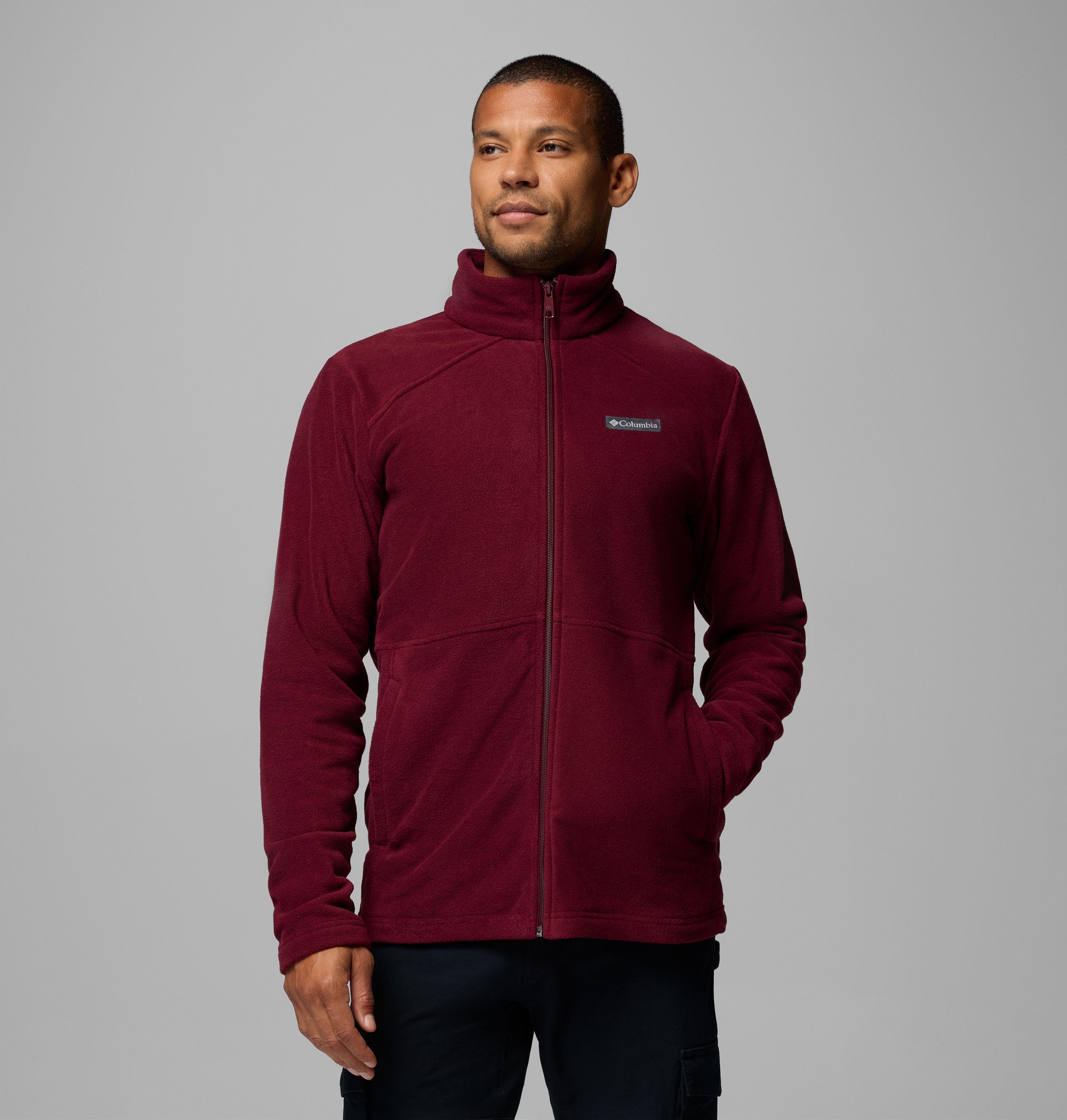 Men's Castle Dale Full Zip Fleece Jacket - Tall | Columbia
