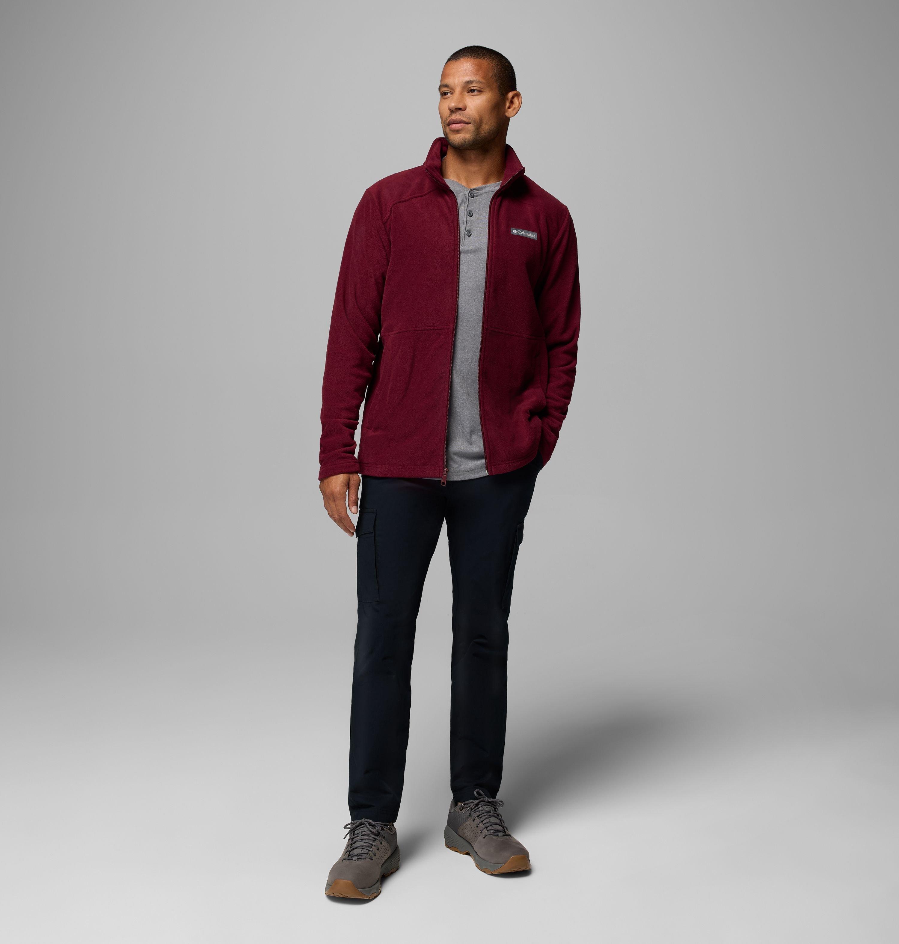 Men's Castle Dale Full Zip Fleece Jacket - Tall | 624 | 4XT 2