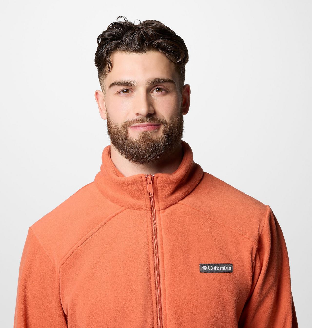 Men's Castle Dale™ Full Zip Fleece Jacket - Tall 5