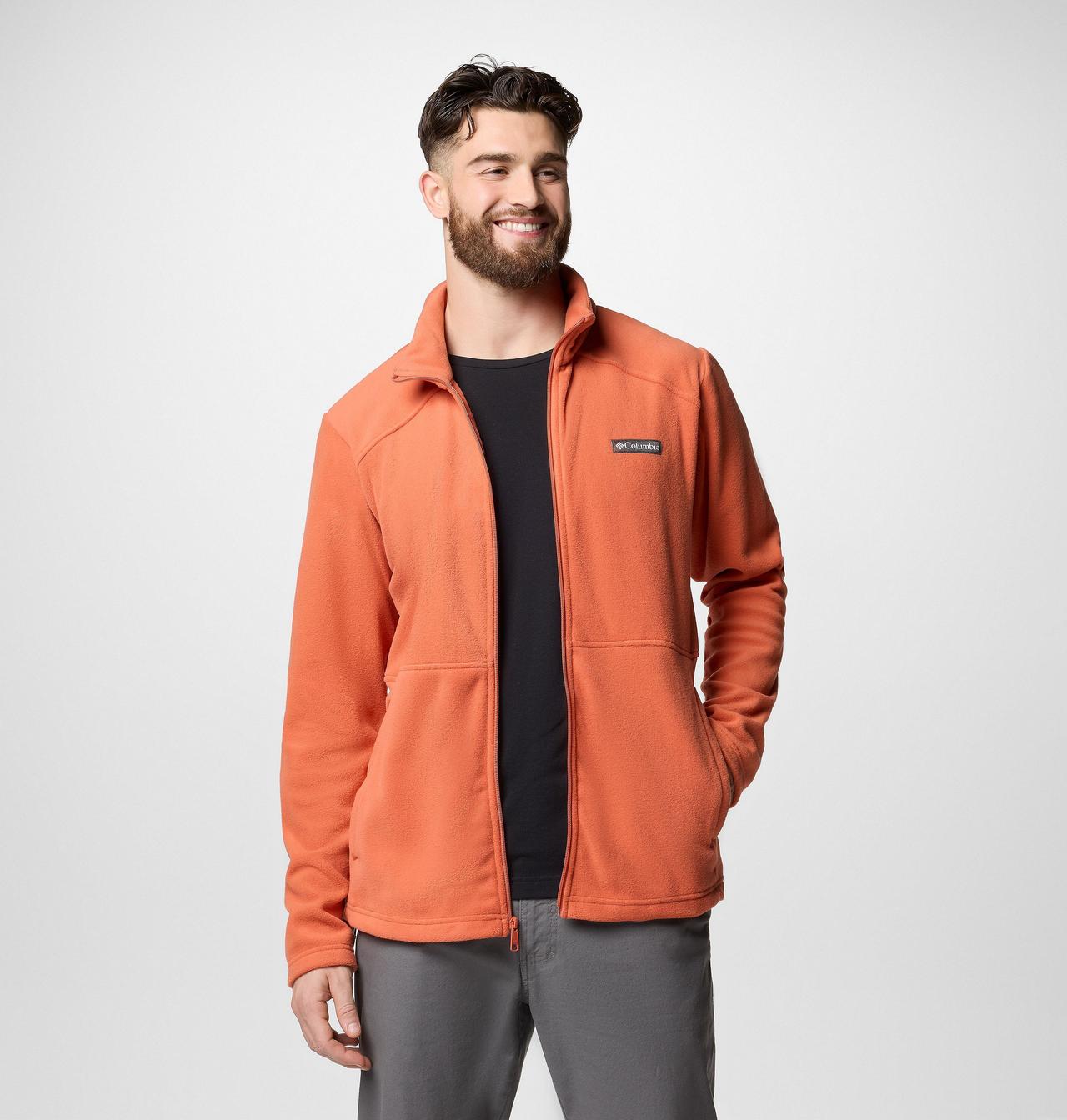 Men's Castle Dale™ Full Zip Fleece Jacket - Tall 6