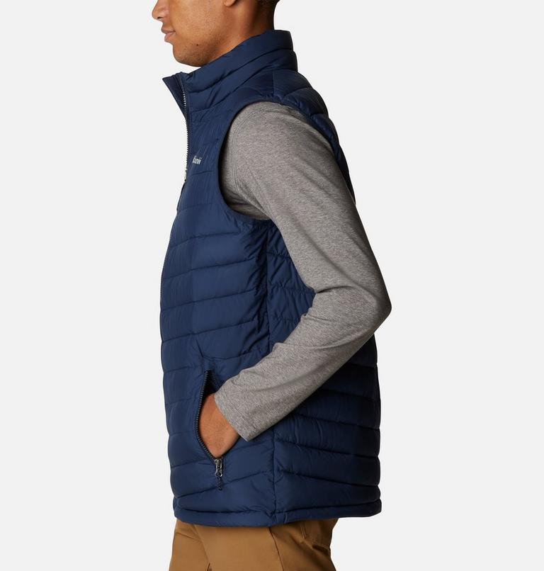Slope Edge Vest | 464 | L, Color: Collegiate Navy, image 3