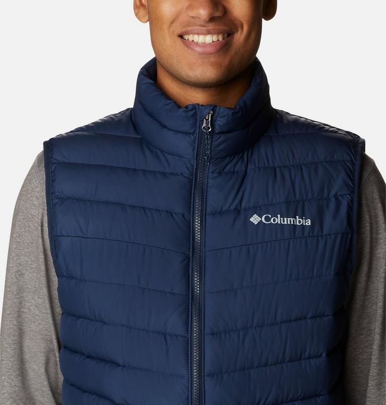 Slope Edge Vest | 464 | L, Color: Collegiate Navy, image 4