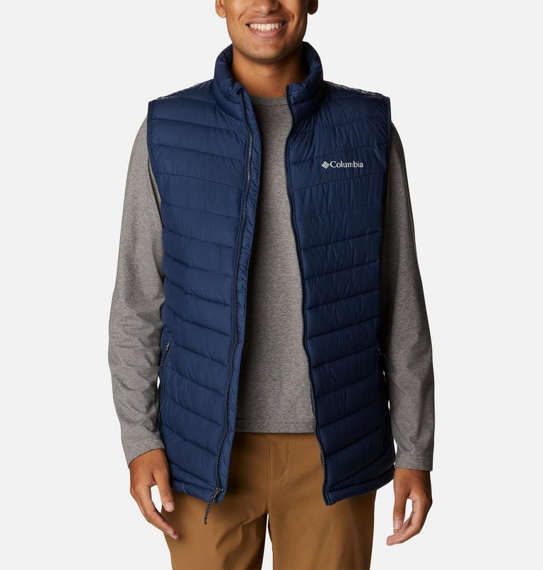 Slope Edge Vest | 464 | L, Color: Collegiate Navy, image 9