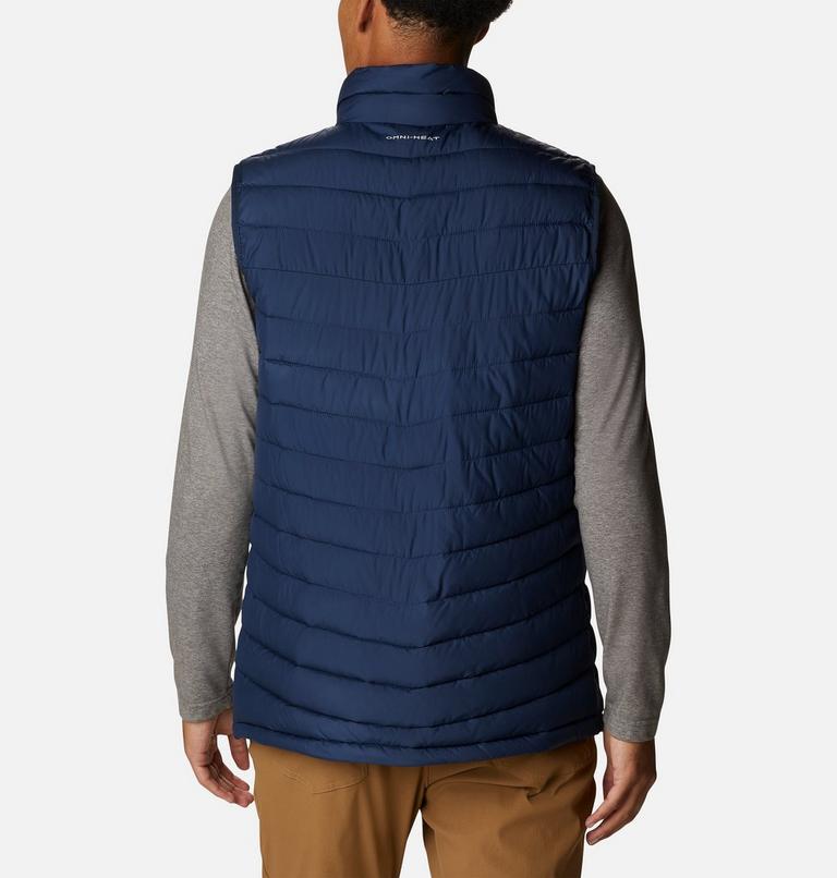 Slope Edge Vest | 464 | L, Color: Collegiate Navy, image 2
