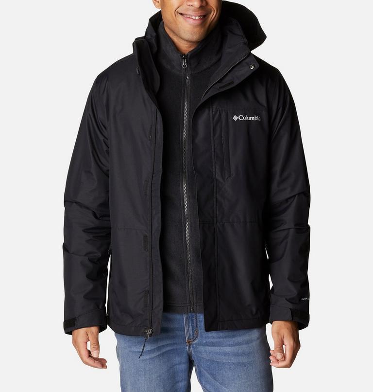 Gulfport 3-in-1 Interchange Jacke für Männer, Color: Black, image 13
