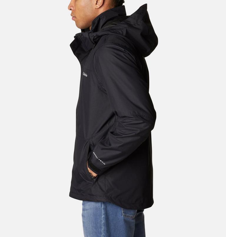 Gulfport 3-in-1 Interchange Jacke für Männer, Color: Black, image 3