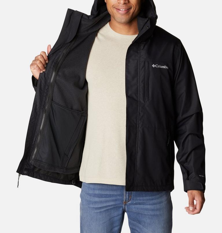 Gulfport 3-in-1 Interchange Jacke für Männer, Color: Black, image 5