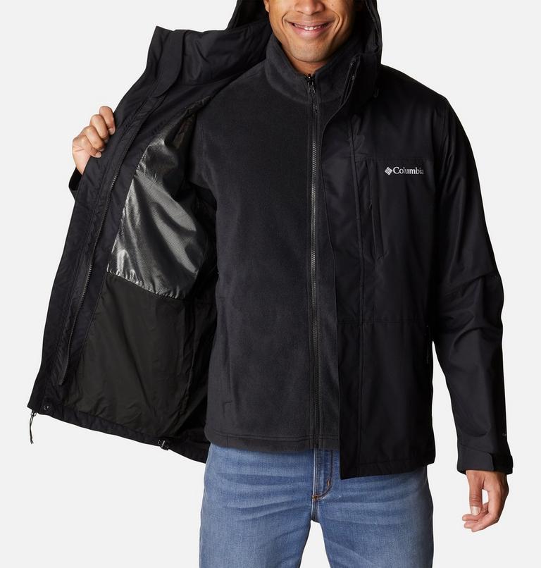 Gulfport 3-in-1 Interchange Jacke für Männer, Color: Black, image 6