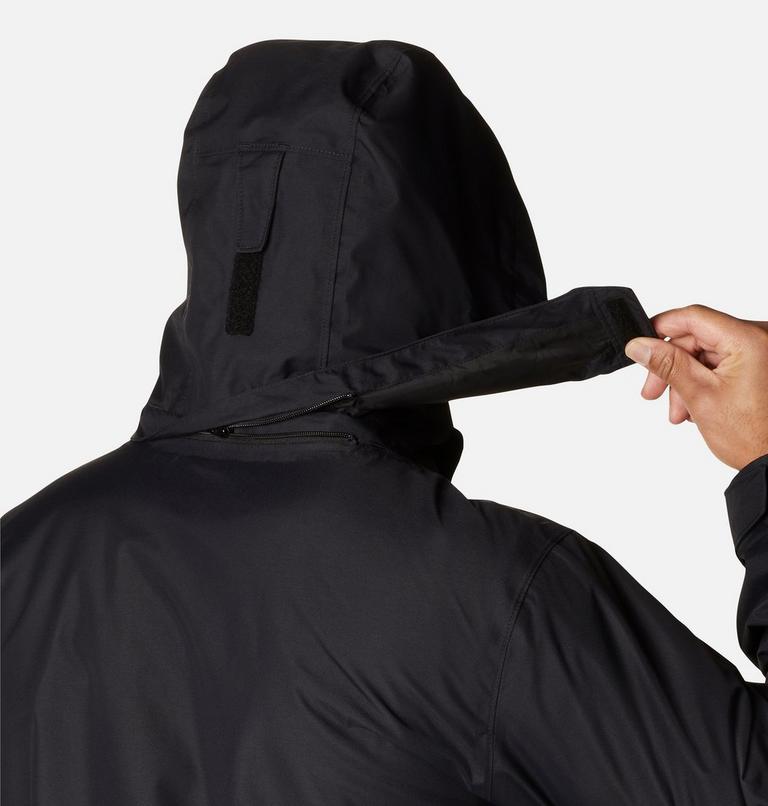 Gulfport 3-in-1 Interchange Jacke für Männer, Color: Black, image 8