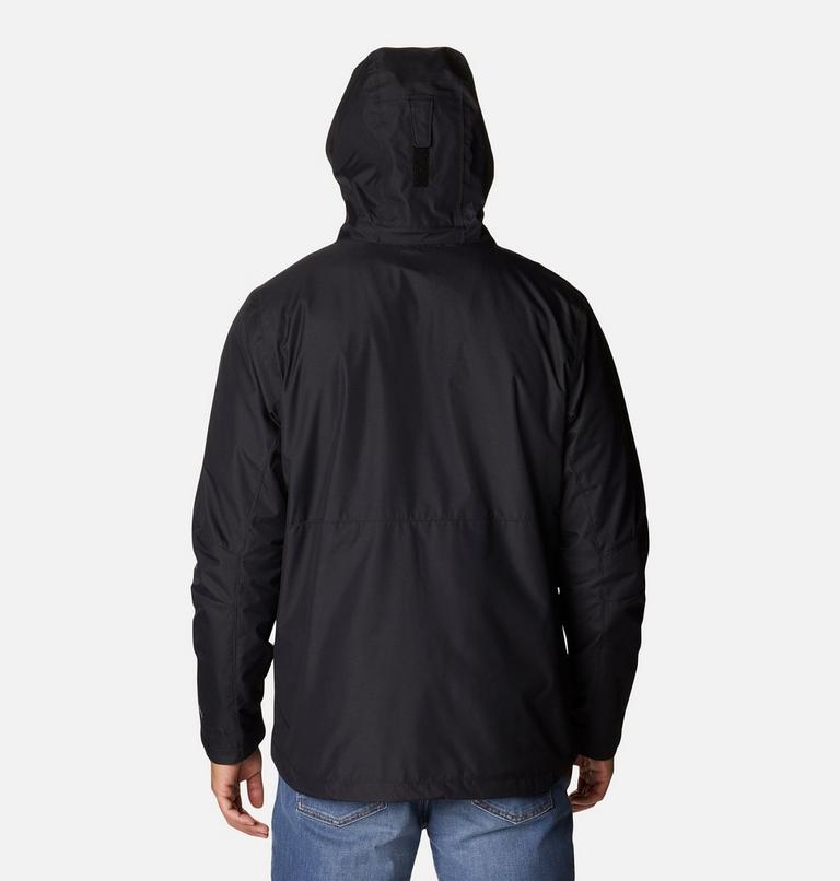 Gulfport 3-in-1 Interchange Jacke für Männer, Color: Black, image 2
