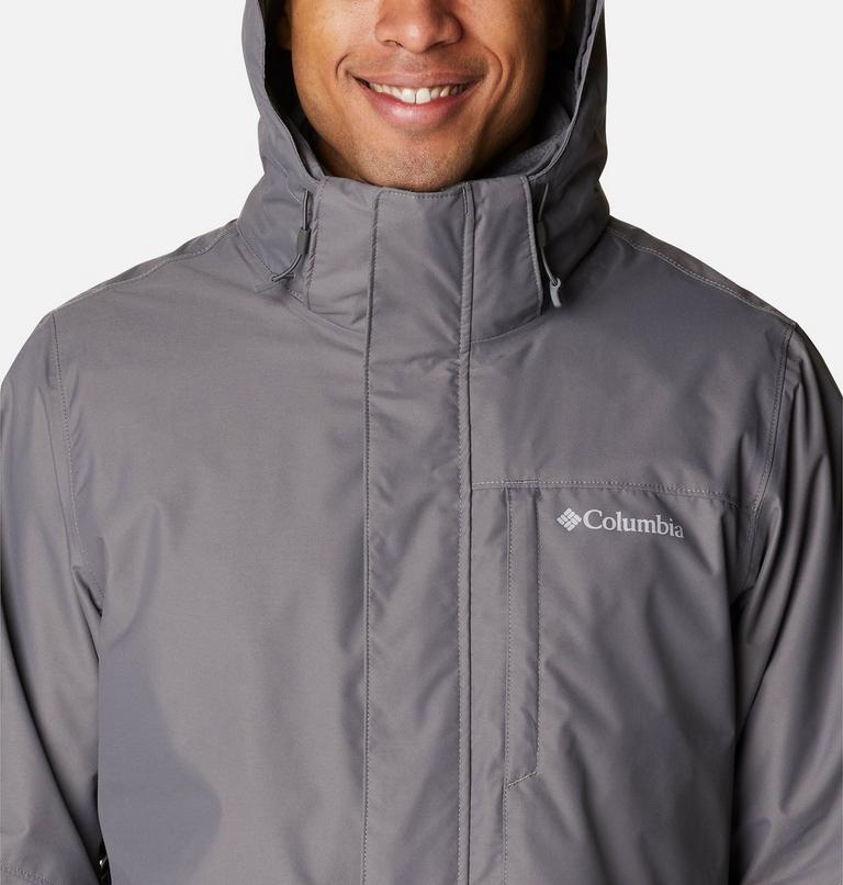 Gulfport Interchange Jacket | 023 | S, Color: City Grey, image 4