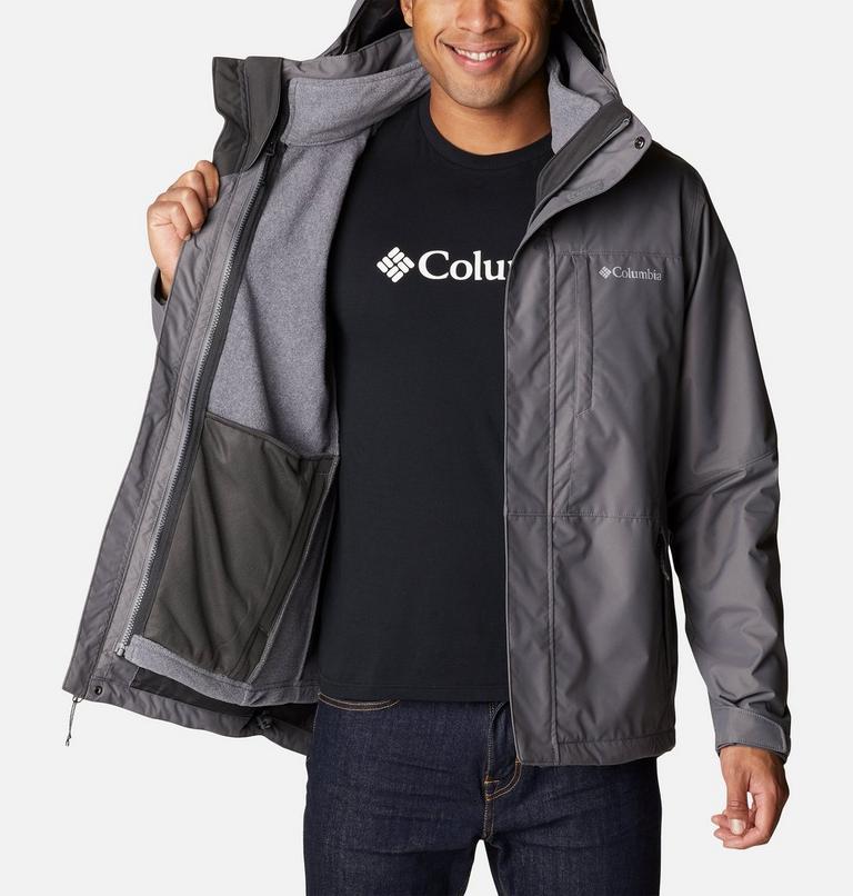Gulfport Interchange Jacket | 023 | S, Color: City Grey, image 5