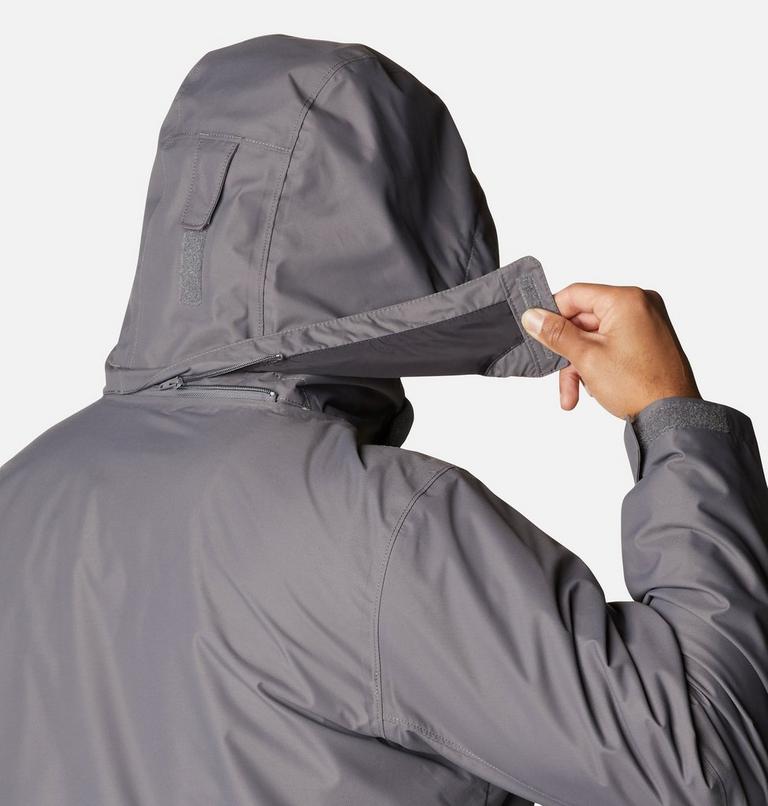 Gulfport Interchange Jacket | 023 | S, Color: City Grey, image 8