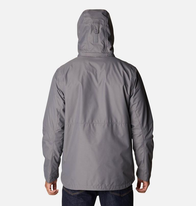 Gulfport Interchange Jacket | 023 | S, Color: City Grey, image 2