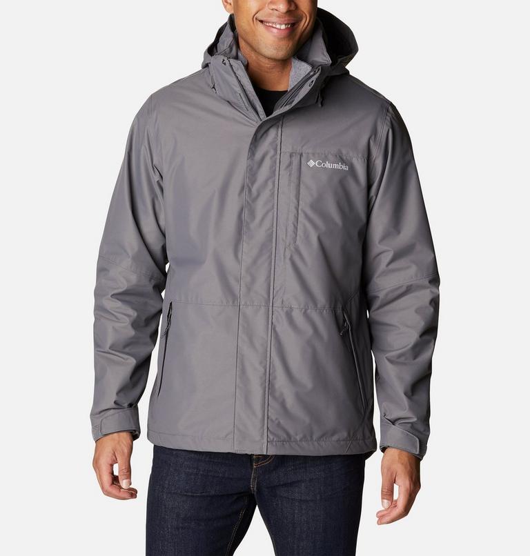 Gulfport Interchange Jacket | 023 | S, Color: City Grey, image 1