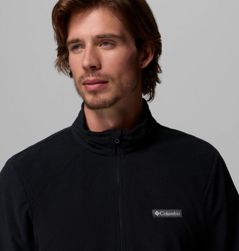 Men's Lake Aloha Half Zip Fleece Pullover, Color: Black, image 5