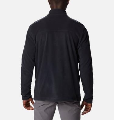 Men's Lake Aloha Half Zip Fleece, Color: Black, image 4