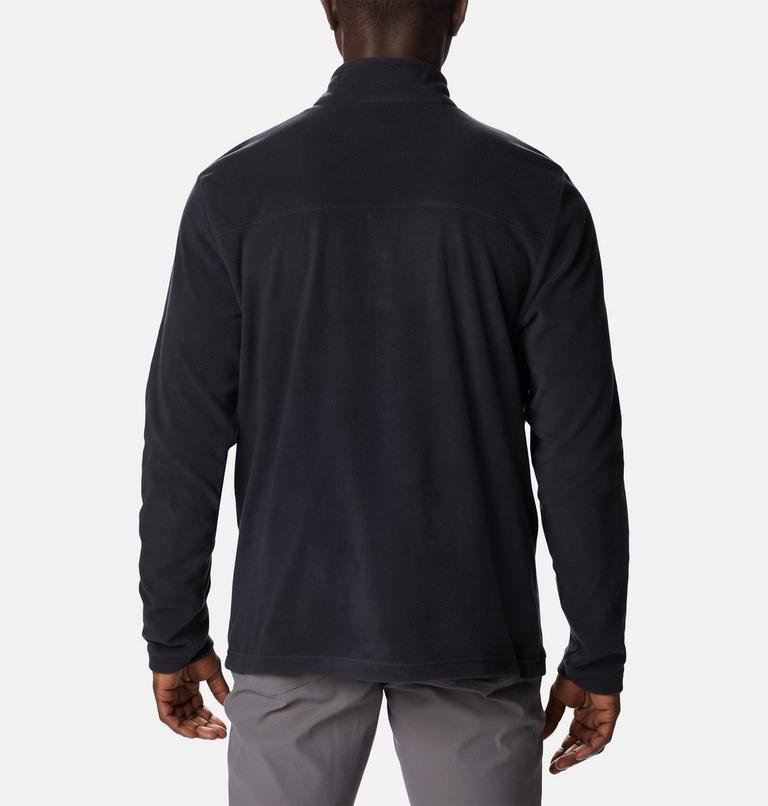 Men's Lake Aloha Half Zip Fleece, Color: Black, image 2
