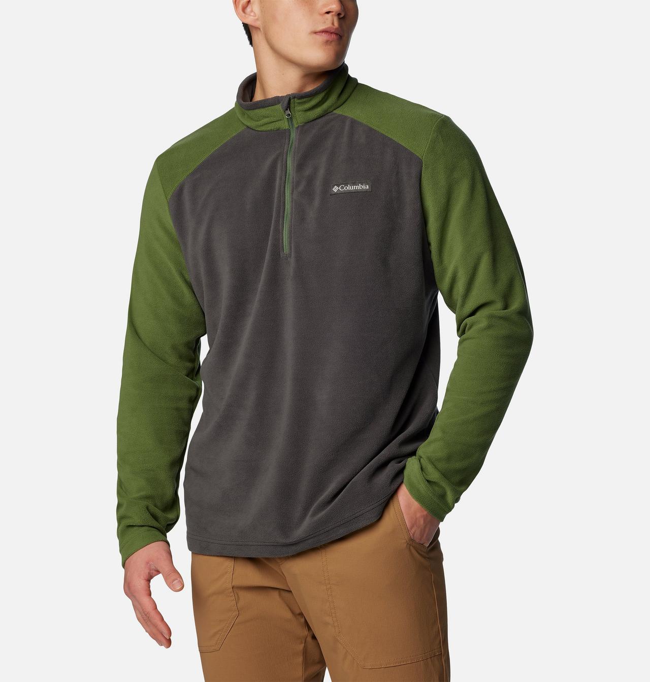 Chandail en polaire avec demi-fermeture éclair Lake Aloha™ Homme 5
