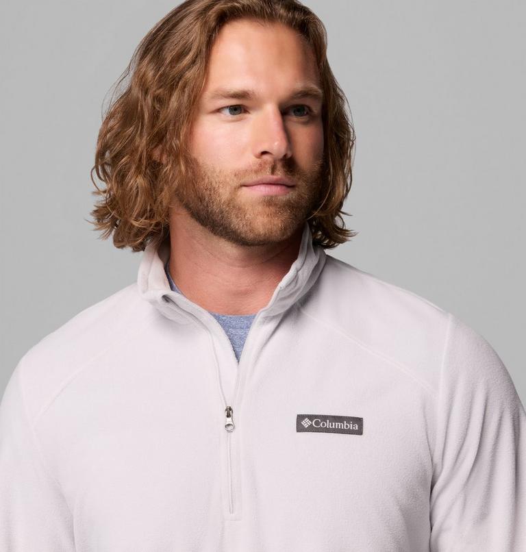 Men's Lake Aloha Half Zip Fleece, Color: Nimbus Grey, image 5