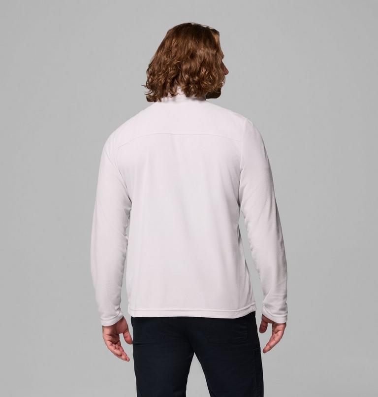 Men's Lake Aloha Half Zip Fleece, Color: Nimbus Grey, image 3