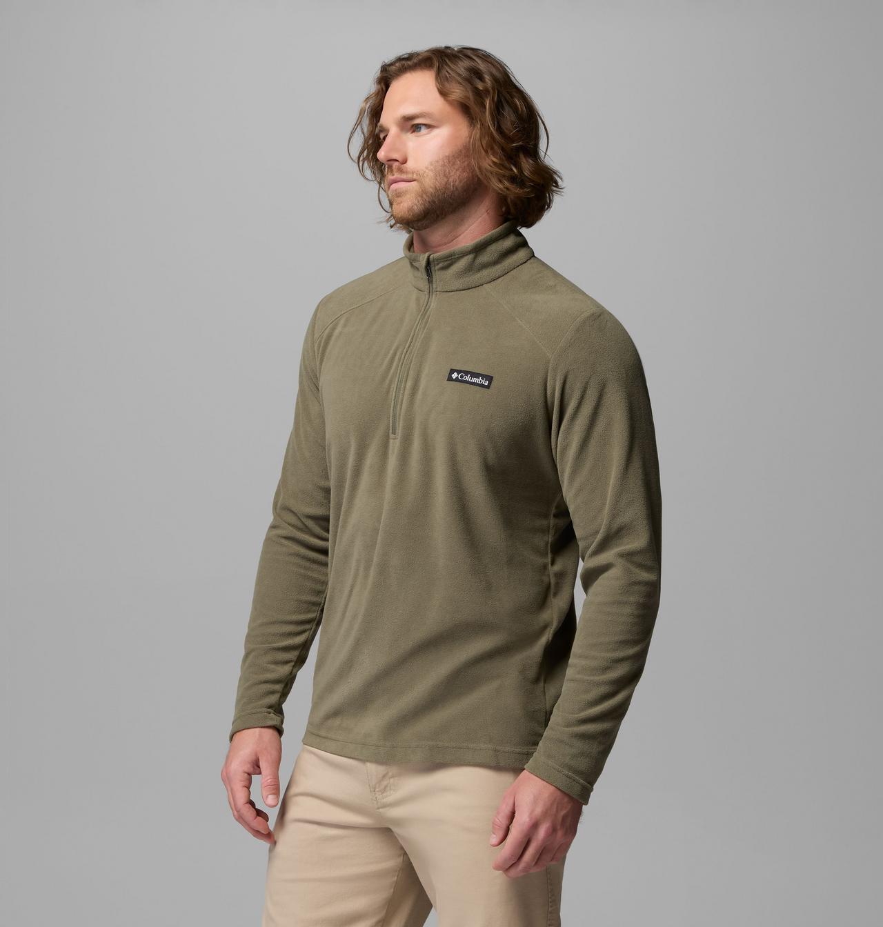 Men's Lake Aloha Half Zip Fleece Pullover 4