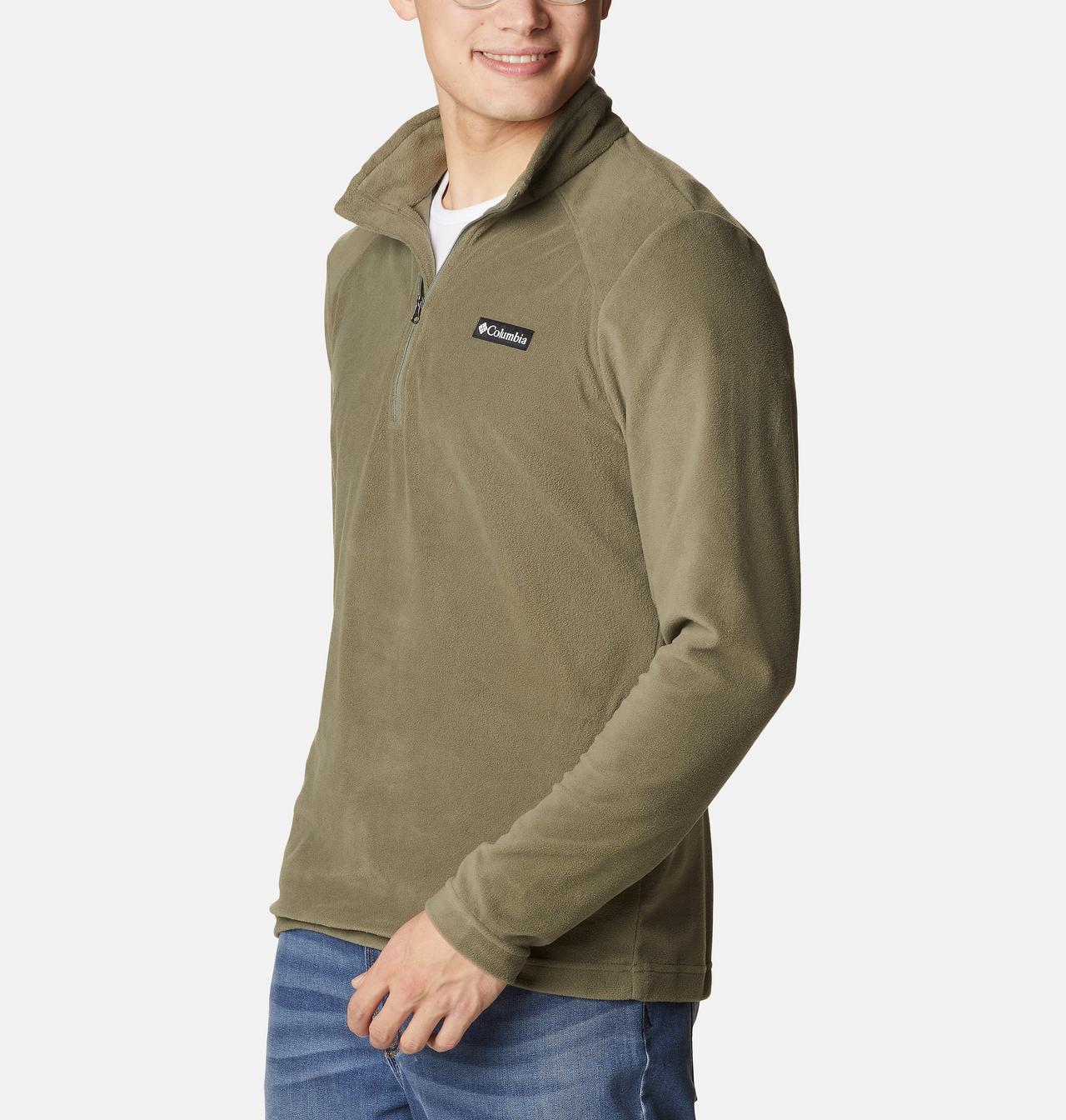 Men's Lake Aloha Half Zip Fleece Pullover 6